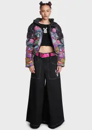 [Current Mood] Psychedelic Fairytale Puffer Jacket