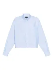 [A.P.C.] A. P.C.-Camicia Crop Sophia In Cotone-Donna 40 FR