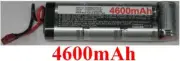 BATTERIE 8.4V 4600mAh Type NS460D47C115 T-Plug Female For Generic T-Plug AWG14