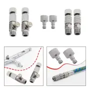 2Pcs Airbrush Quick Connecter Fast Connection Airbrush Quick Release Disconnect