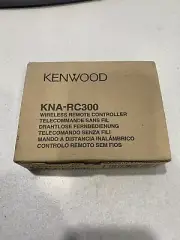 Kenwood KNA-RC300 Remote Control w/IR Cable for compatible Kenwood Units * NEW *