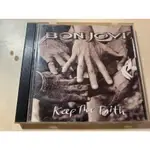 二手 CD - 邦喬飛 堅持信念 BON JOVI - KEEP THE FAITH