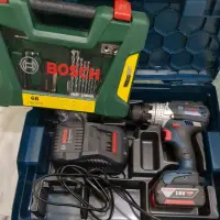 在飛比找蝦皮購物優惠-二手工具 BOSCH GSB 18V-85C 無刷鋰電 三用