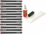 Golf Pride New Tour Velvet ALIGN Standard Grip Kit, 13 grips, tape, solvent