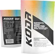 Koda Nutrition - Electrolyte Powder Mixed Pack - 50 Sticks