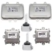 2X Xenon Ballast Adaptive Drive Control Module & D1S Bulb For BMW E60 E65 E66 (for: BMW)