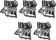 5X 0AM DQ200 0AM325066AE Gearbox Transmission Valve Body Seal Gasket Repair Kit Compatible For Compatible For Seat Skoda 7-Speed