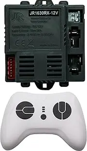 jr1630rx-12v receiver for Children electric car 2.4g transmitter,Control Box and 2.4ghz Bluetooth Remote Control Mainboard Accessories Kids Ride On Cars Circuit Board Replacement Parts