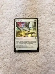 FOIL BAFFLING END x1 ~mtg NM-M Rivals of Ixalan Unc