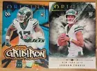 2024 Panini Origins Malachi Corley Rookie Original Gridiron + Jordan Travis Jets