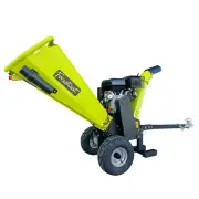 Forestwest 120MM 15HP Wood Chipper E-Start Mulcher Shredder for Garden Use