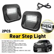 2X For 2019-2025 GMC Sierra Chevy Silverado MultiPro Tailgate Step Light Kit EOA