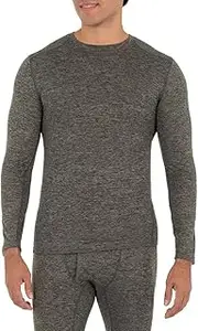 [Fruit of the Loom] Signature Men's L2 Active Stretch Baselayer Top