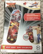 Disney Planes Fire & Rescue Inflatable 36IN Bop Bag in Sealed Bent Box Hedstrom