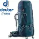 【露營趣】送贈品 Deuter 3320716 75+10L拔熱透氣登山背包/Aircontact 遠征健行包/雙肩後背包