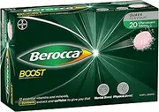 Berocca Boost with Guarana 20 Effervescent Tablets