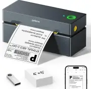 Bluetooth Thermal Shipping Label Printer, Wireless 4x6 Shipping Label Printer