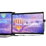 Laptop Screen Extender - Mobile Pixels Duex Max DS 14.1'' Portable Monitor for 1