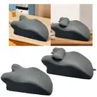 Leg Pillow Washable Soft Memory Foam Pillow for Office Sleeping Traveling