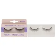 False Lashes - Wispie by Carter Beauty for Women - 1 Pair Eyelashes