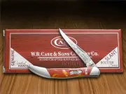 Case xx Knives Toothpick Slant Series Fire In The Box Corelon 1/2500 S910096FIB