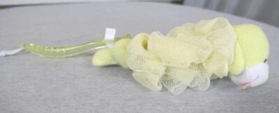 Easter Spring Bunny Rabbit Shower Bath Body Back Scrubber Exfoliating Pouf Décor