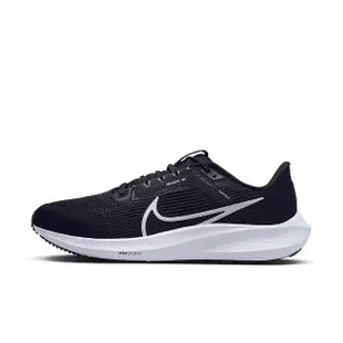 【NIKE 耐吉】慢跑鞋 男鞋 女鞋 運動鞋 緩震 AIR ZOOM PEGASUS 40 黑 DV3853-001