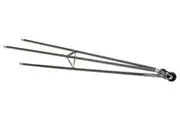 Competition Engineering Wheel-E-Bar Universal Natural Finish Weld-On 80in. Each