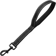 Universal Dog Car Seat Belt - Nylon Chew-Proof Restraint Harness for Medium/Large Dogs - Compliant with 57 Highway Code
