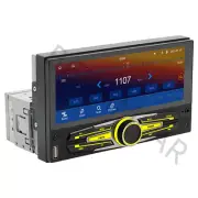 1DIN 6.86in Car Stereo Radio MP5 Player For CarPlay Bluetooth Hands-free USB AUX (for: Audi)
