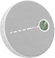 Snblzhef Rechargeable Bluetooth CD Player, Music CD Disc Player for Car/Travel, Home Audio with Stereo Speaker,AUX,USB Gray