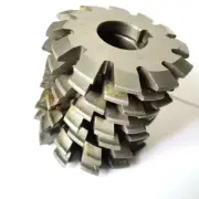 8pcs/set Module 2.75 PA20 #1-8 Involute Gear Cutters Bore 27mm Straight Cutter