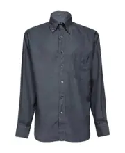 long-sleeve lyocell shirt SHIRTS CM42,SHIRTS CM43,SHIRTS CM40,SHIRTS CM41,SHIRTS CM44 Black