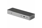 StarTech.com Thunderbolt 3 Dock w/USB-C Host Compatibility - Dual 4K 60Hz DP 1.4 or HDMI TB3/USB-C Docking Station - 1x 8K - 96W