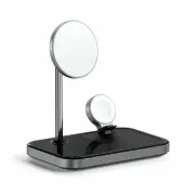 Satechi Magnetic 3-in-1 Wireless Charging Stand - ST-WMCS3M (EOL)