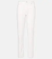 [Toteme] Toteme Low-rise straight jeans 29 white