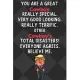 You Are A Great Cowboy Really Special Very Good Looking: Cowboy Funny Trump Hobby Birthday Gift Journal / Notebook / Diary / Unique Greeting Card Alte