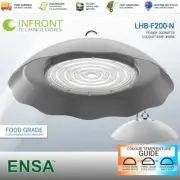 ENSA Professional 200W Food Grade LED High Bay Light (4000K) - LHB-F200-N