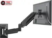 MOUNTUP Single Monitor Wall Mount for 17-32 Inch Computer Screen, Wall Mounted M