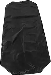 Generic Treadmill Cover Fitness Equipment Cover Workout Equipment Protective Cover Walking Pad Cover Oxford Cloth Treadmill Protector Cover for Under Desk Treadmill Black 210d Oxford Cloth