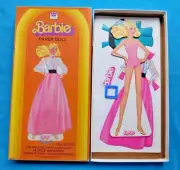 MATTEL BARBIE WHITMAN PAPER DOLL SET 15 PIECE WARDROBE NIB 1983