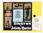 Johnny Concho poster Frank Sinatra 1956 Old Film Movie Photo