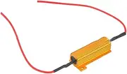 ERINGOGO 4pcs 50w 6ω Led Indicator Load Resistor Resistor for Led Turn Signal Slow Flash Rate 12v