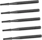 5Pcs Windshield Repair Drill Bit Tungsten Carbide Bits for Automotive Repair Efficient Windshield Chip Repair Kit for Window Crack Fix and Restoration