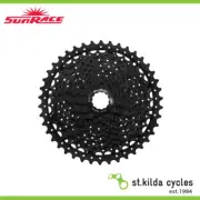 Sunrace Bike Cassette - MS8 - 11 Speed - 11 - 46T - Material Steel - Black