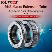Viltrox DG-M43 AF Lens Adapter Macro Extension Tube for Panasonic Olympus M4/3