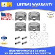 Piston & Piston Ring Set For 2016 17-21 Sonata Sorento Santa Fe G70 2.0L TURBO (for: Hyundai)