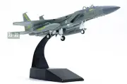 1:100 20CM AMER USA F-15 Fighter Plane Airplane Diecast Military Aircraft Model