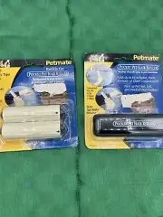 Petmate Pet Hair Lint Remover Brush Roller Pocket Size And 2 Refills - NEW