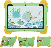 Kids Tablets Android 12 Tablet for Kids over 3 Years Old,10 Inches Learning IWAW